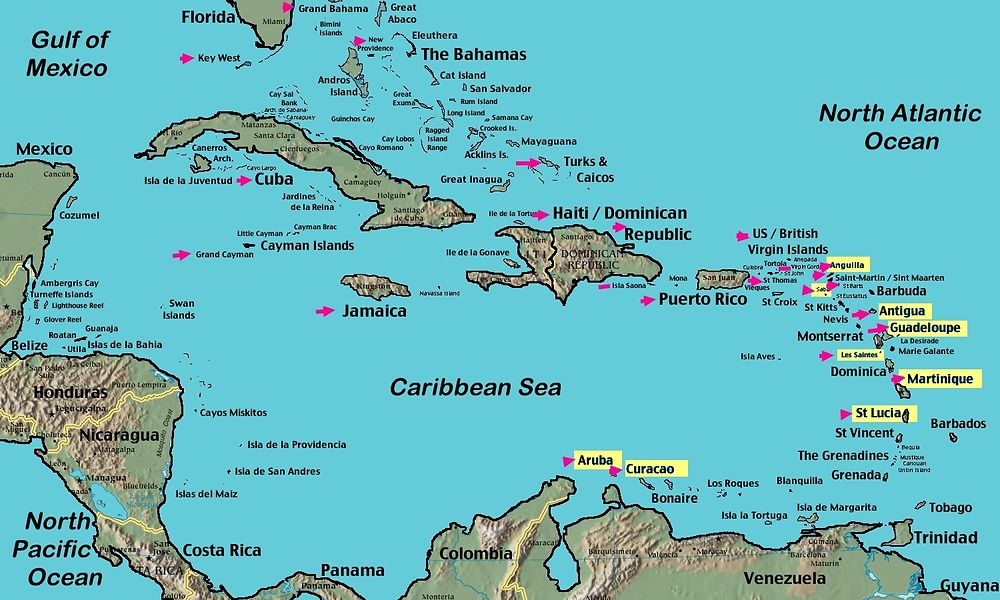 Re: Dans les Caraïbes, d'îles en îles ... souvenirs. (troisième partie, de République Dominicaine à Key West ) - jem