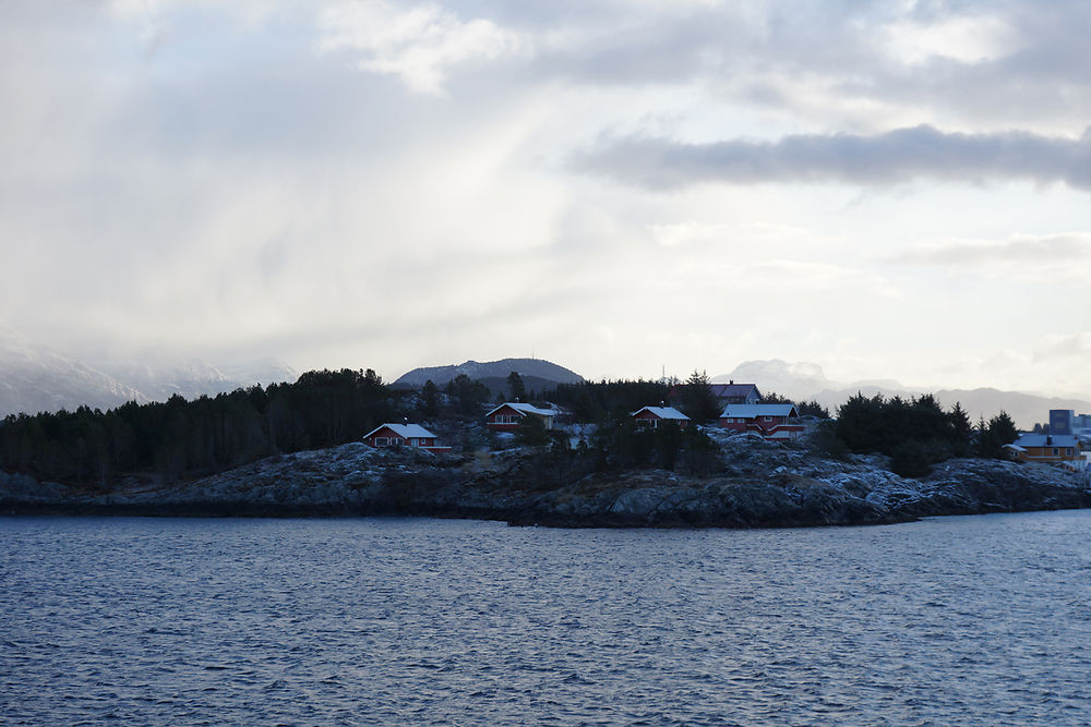 Express Côtier BERGEN / KIRKENES / BERGEN - cartesien