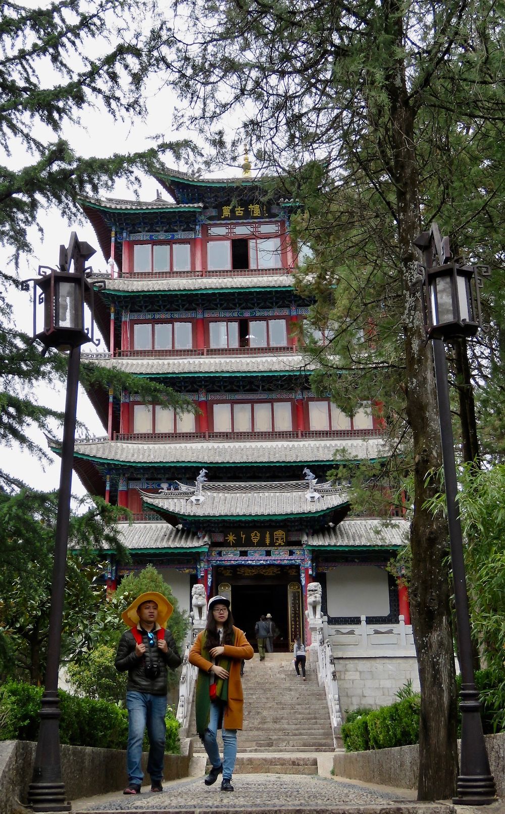 Le triangle Naxi : Lijiang (suite). - PATOUTAILLE