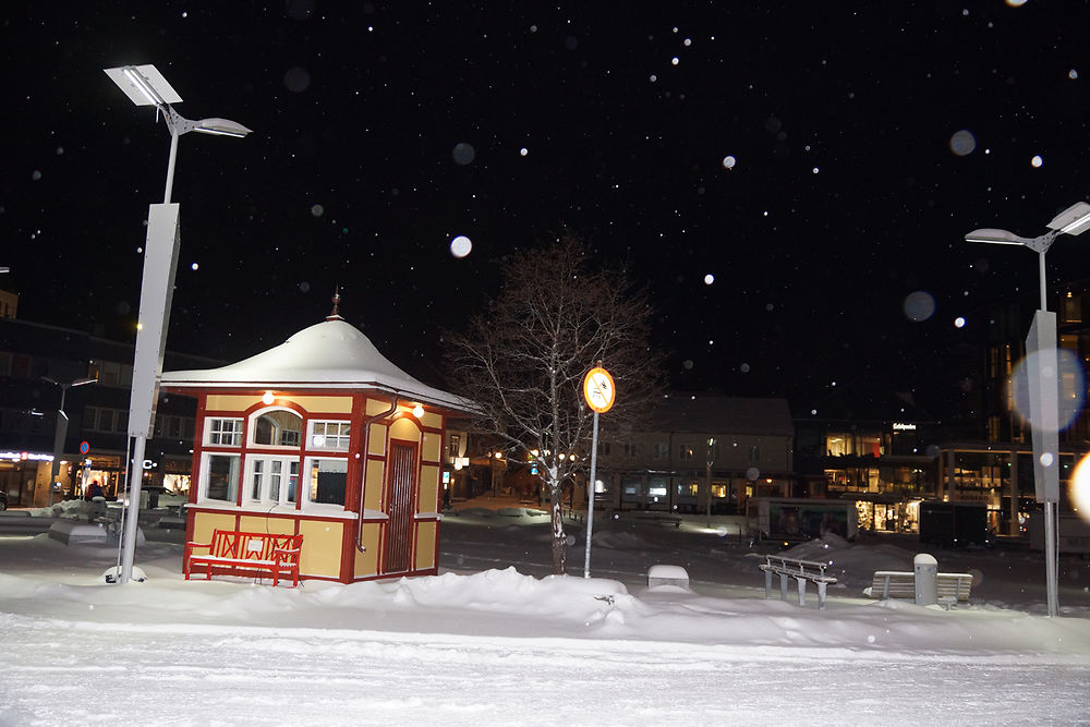 Express Côtier BERGEN / KIRKENES / BERGEN - cartesien