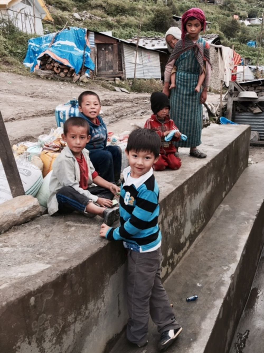 Retour de Trek (Tamang Heritage Trail) avec enfant 4 ans et cheval - Yannick Shanghai