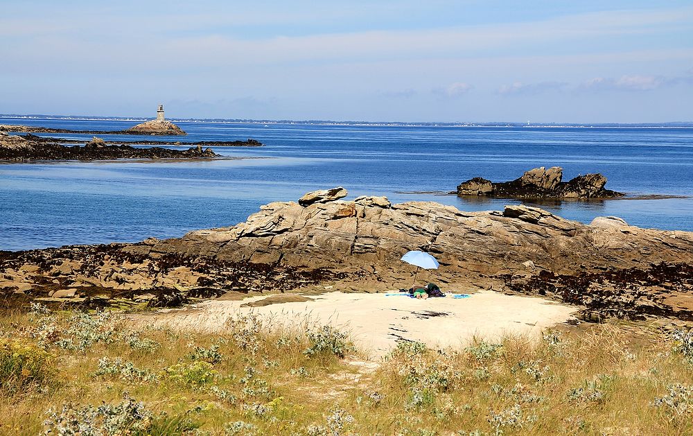 Re: Souvenirs d’escapades en Bretagne, principalement dans le sud du Finistère. (seconde partie)  De Concarneau … aux îles des Glénan. - jem