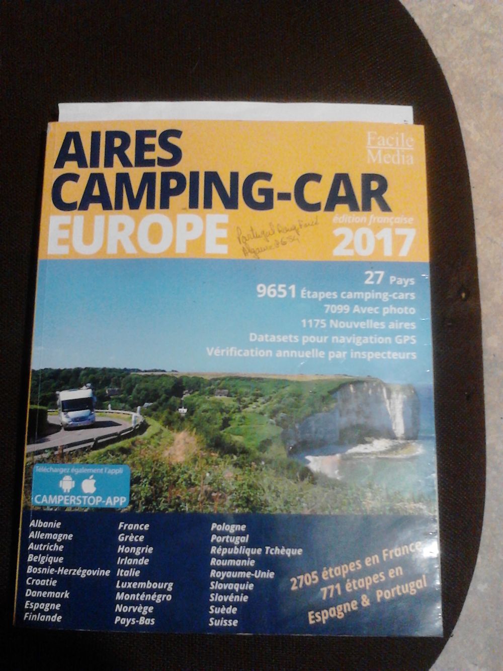 Re: Camping-car en Bretagne - jean-marie 36200