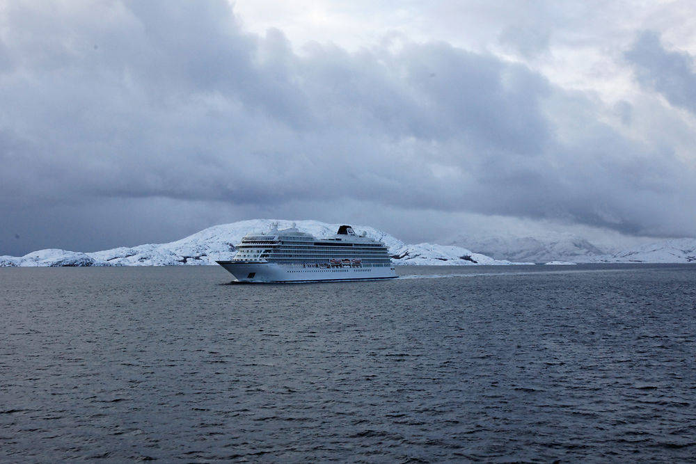 Express Côtier BERGEN / KIRKENES / BERGEN - cartesien