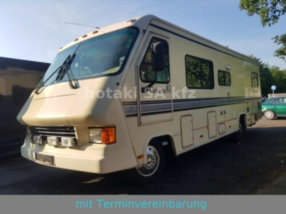 Re: Camping Car Américain Intégral (Poids lourd) - winnebago1