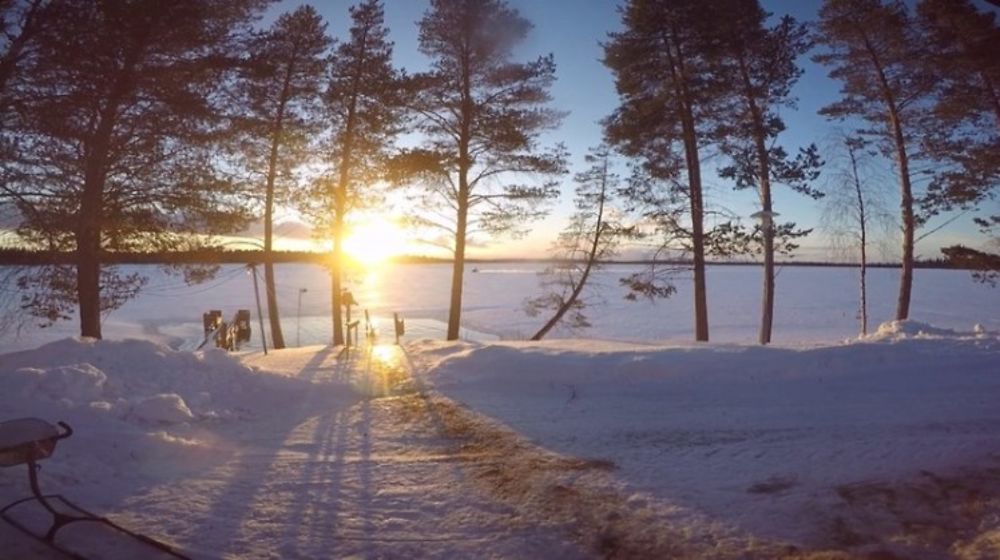 Voyage multi-activités en Laponie finlandaise chez l'habitant - Joh et Max