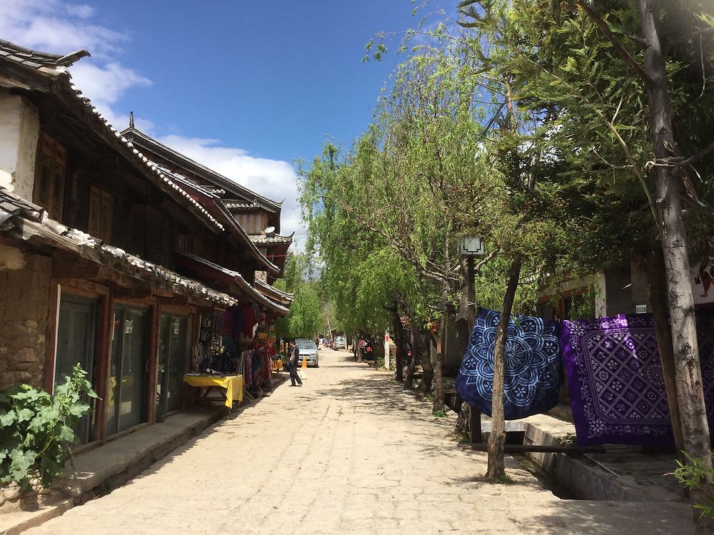 Le triangle Naxi : Baïsha, Shuhe, Lijiang. (1) - PATOUTAILLE