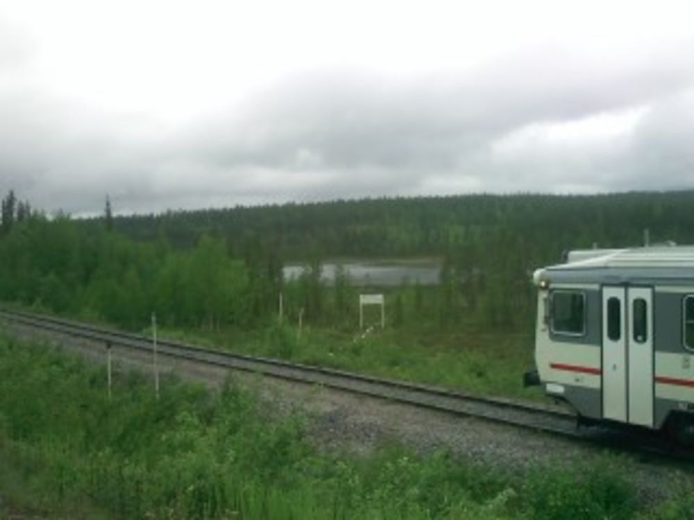 Re: rEn train (avec photos cette fois)  jusqu'en Laponie suédoise et escapade aux Iles Lofoten (Norvège)  - Zoreillette