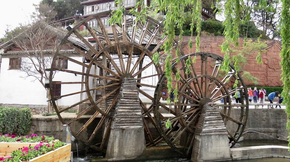 Le triangle Naxi : Lijiang (suite). - PATOUTAILLE