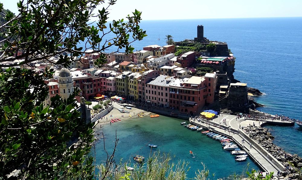 Re: Mon escapade aux Cinq Terre - La Spezia – Portovenere – Portofino (Italie) du 29 mai 2017 au 3 juin 2017 - chellmi