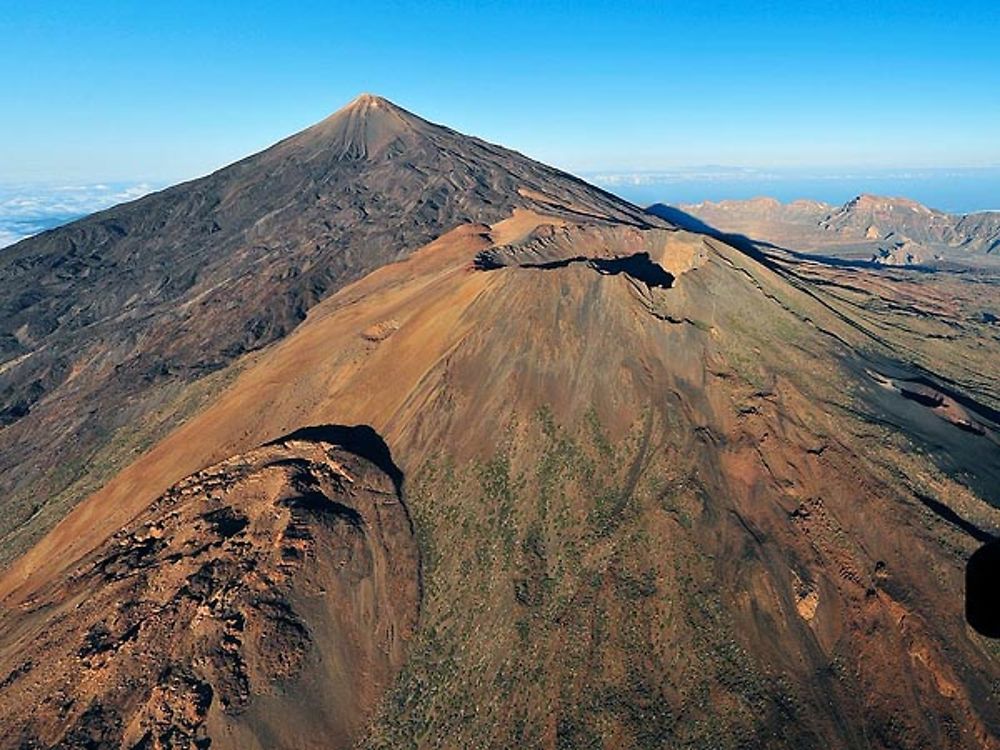 Re: Le Teide de tout là haut...  - France (Tenerife)