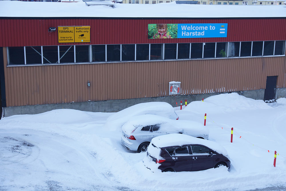 Express Côtier BERGEN / KIRKENES / BERGEN - cartesien