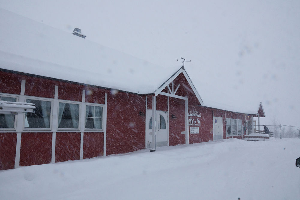 Express Côtier BERGEN / KIRKENES / BERGEN - cartesien