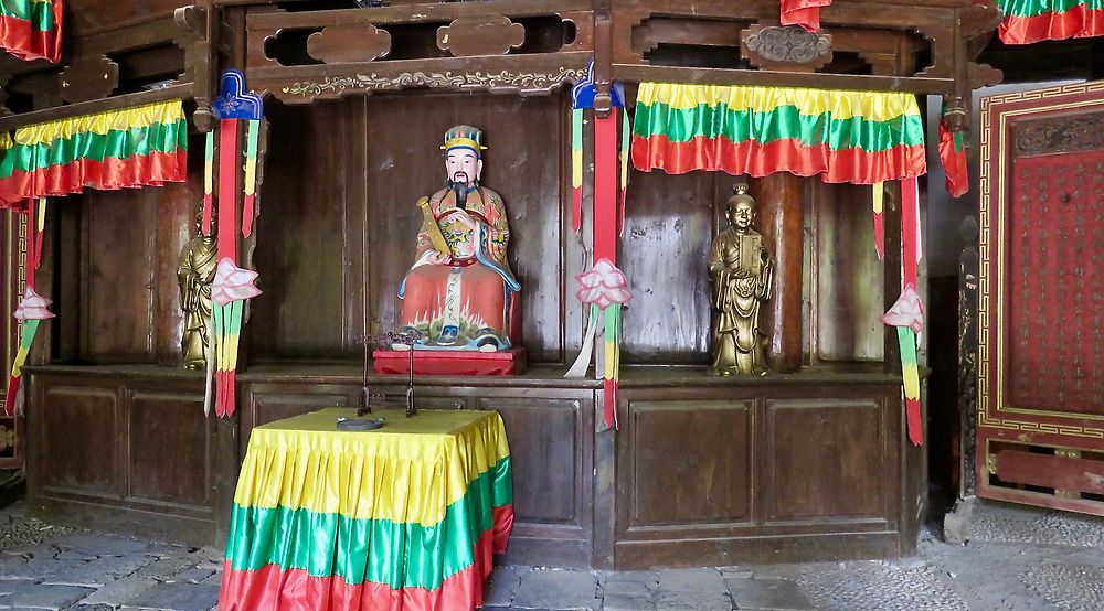 Le triangle Naxi : Baïsha, Shuhe, Lijiang. (1) - PATOUTAILLE