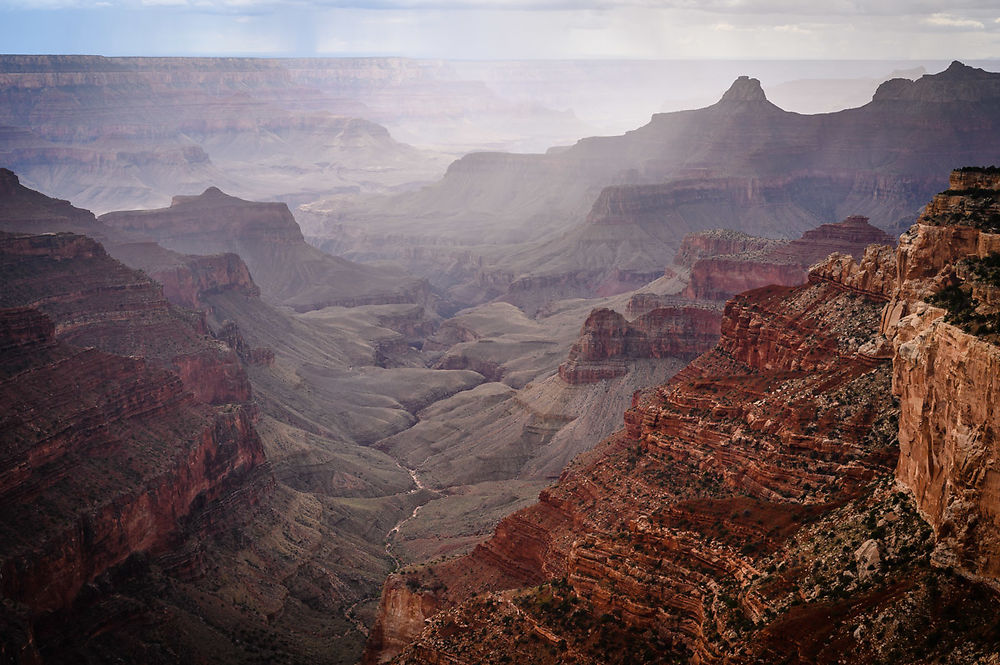 Jeudi 11 août (suite) : Grand Canyon North Rim - darth