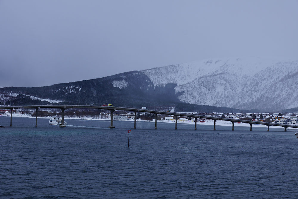 Express Côtier BERGEN / KIRKENES / BERGEN - cartesien