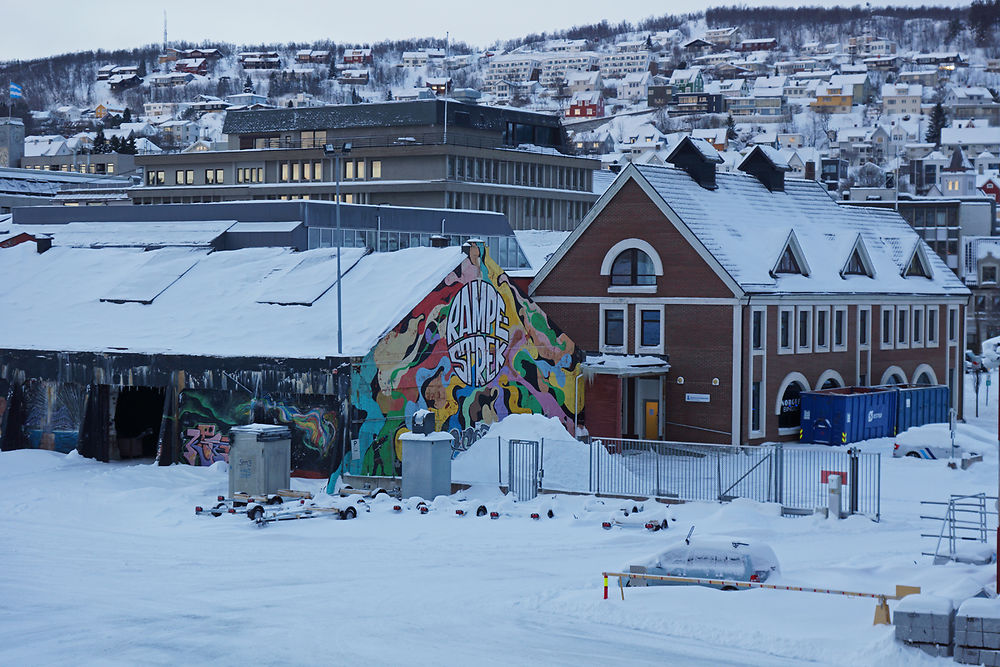 Express Côtier BERGEN / KIRKENES / BERGEN - cartesien