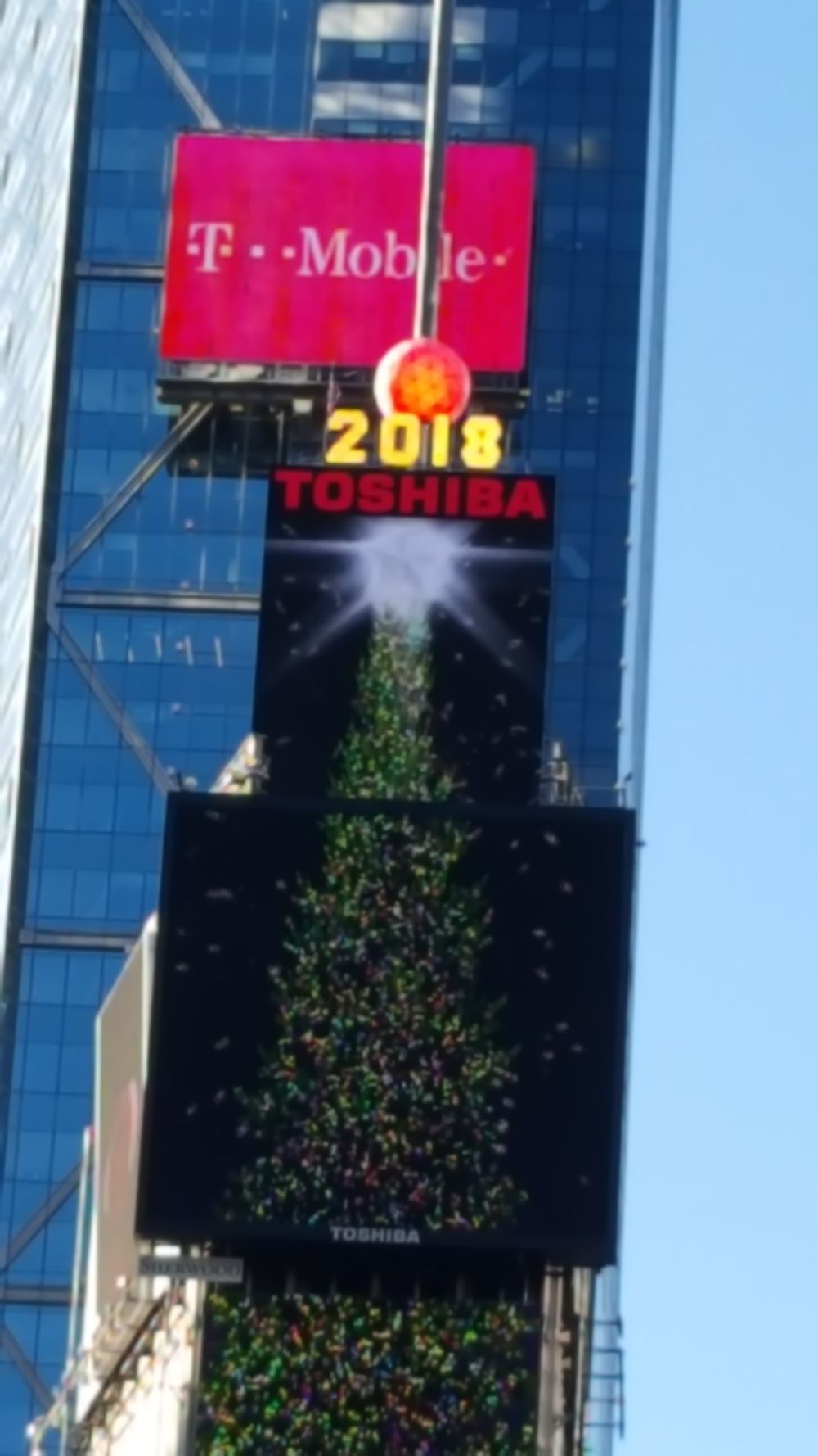Re: Soirée nouvel an à Times Square (je cherche des idées) - taniania