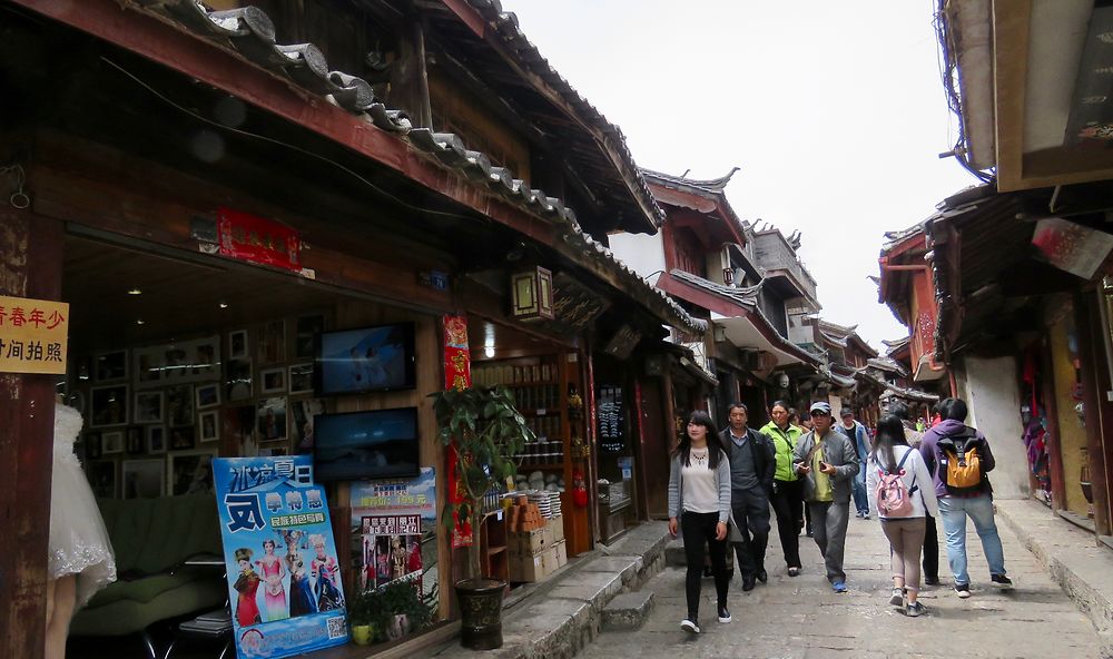 Le triangle Naxi : Lijiang (suite). - PATOUTAILLE