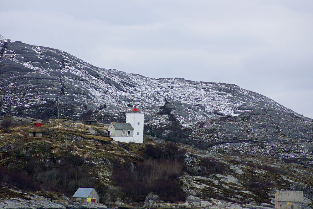 Express Côtier BERGEN / KIRKENES / BERGEN - cartesien