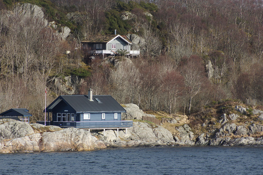 Express Côtier BERGEN / KIRKENES / BERGEN - cartesien