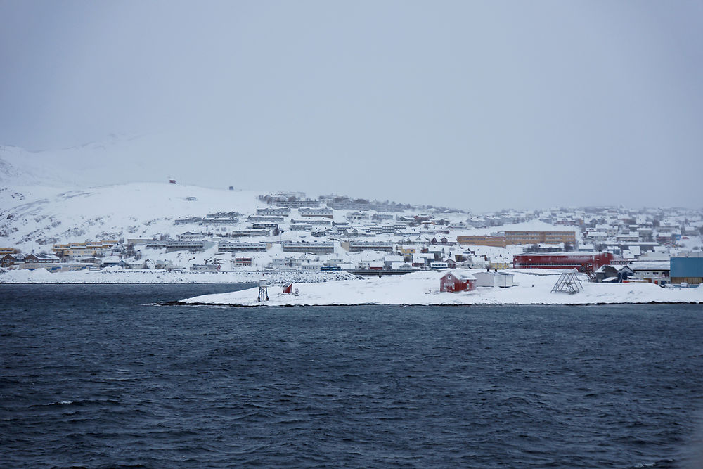 Express Côtier BERGEN / KIRKENES / BERGEN - cartesien