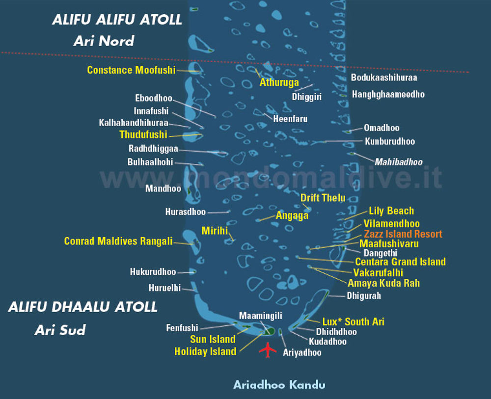Choix  Resorts  1h30 en speed Boat (5 Atolls) - Philomaldives Guide Safaris