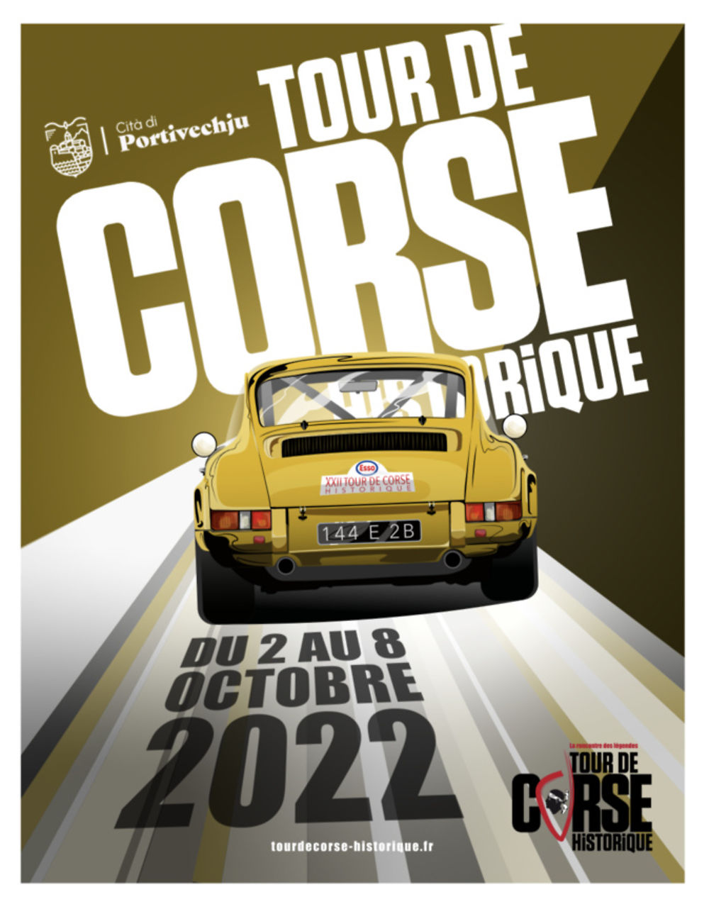 Appel: TOUR de CORSE  HISTORIQUE  (Automobiles de compétition anciennes) - puma