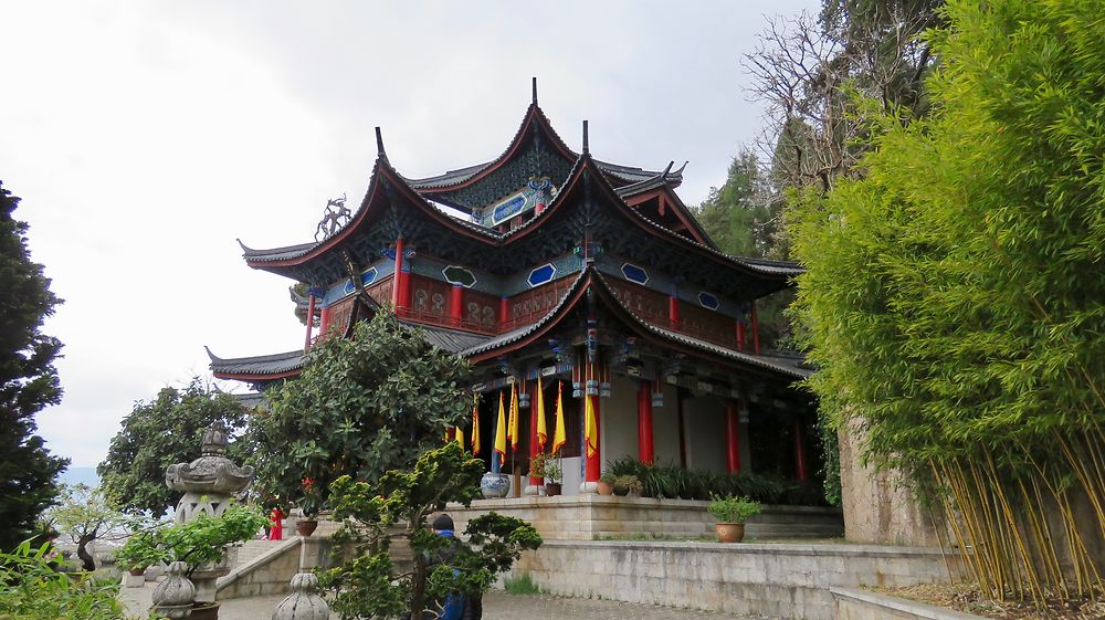 Le triangle Naxi : Lijiang (suite). - PATOUTAILLE