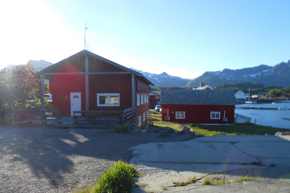Re: rEn train (avec photos cette fois)  jusqu'en Laponie suédoise et escapade aux Iles Lofoten (Norvège)  - Zoreillette