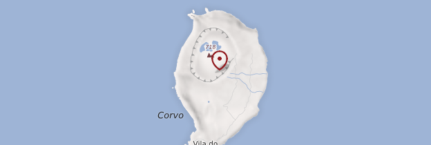 Carte Corvo - Açores