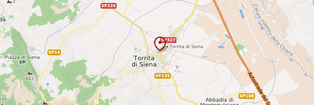 Carte Torrita di Siena - Toscane