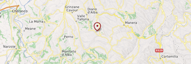 Carte Montelupo Albese - Italie
