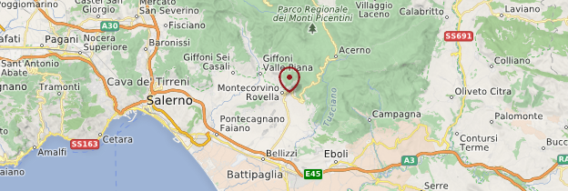 Carte Montecorvino Rovella - Italie