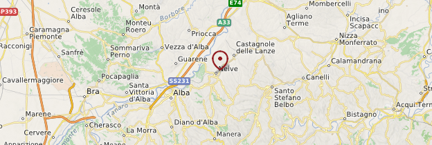 Carte Neive - Italie