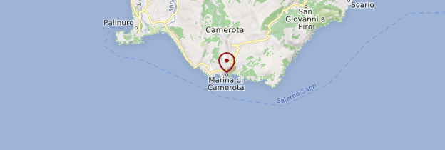 Carte Marina di Camerota - Italie