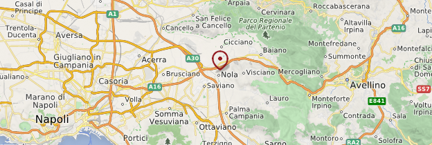 Carte Nola - Italie