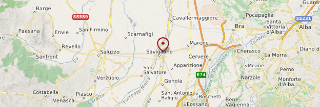Carte Savigliano - Italie