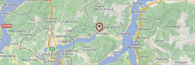 Carte Porlezza - Italie