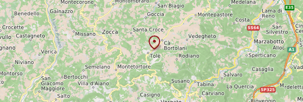 Carte Tolè - Italie