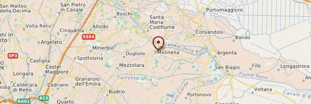Carte Molinella - Italie