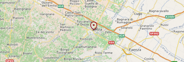 Carte Imola - Italie