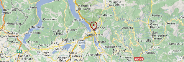 Carte Lecco - Italie