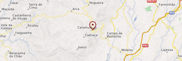 Carte Caramulo - Portugal