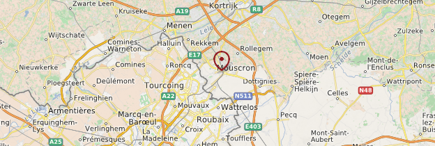 mouscron belgique carte Mouscron | Brabant wallon | Guide et photos | Belgique | Routard.com