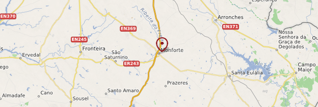 Carte Monforte - Portugal