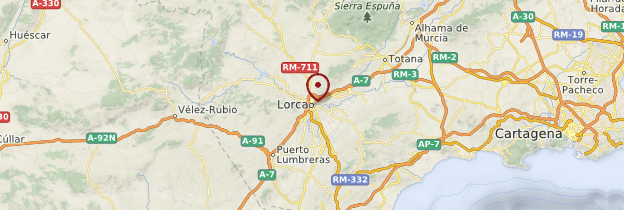 lorca espagne carte Lorca | Région de Murcie | Guide et photos | Espagne | Routard.com