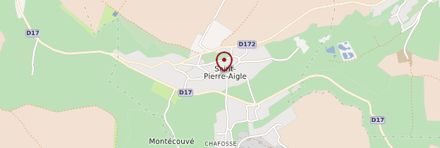 Carte Saint-Pierre-Aigle - Picardie
