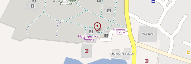 Carte Temple de Lakshmana - Inde