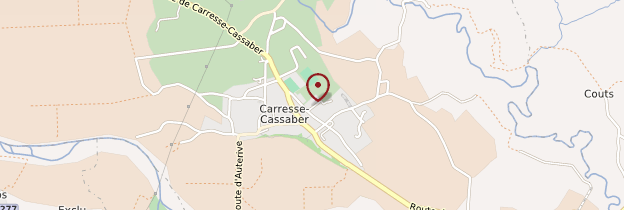 Carte Carresse-Cassaber - Pays basque et Béarn